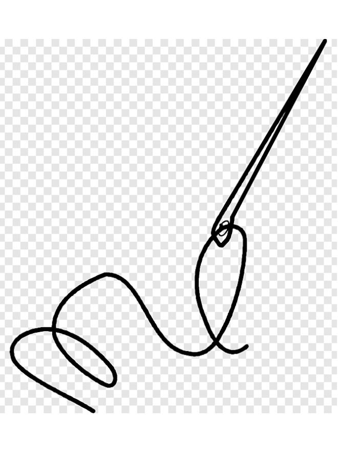 ITALO 7-Piece of Spun Polyester Sewing Thread For General Sewing And Repair Purpose Multi Colour Approx 50 Meter Per Piece and Available Two Sewing Needle - Image 5