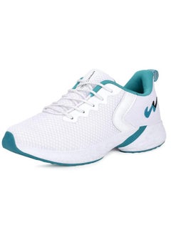 Campus Women's ALICE WHT/S.GRN Running Shoes - 4UK/India 9G-178