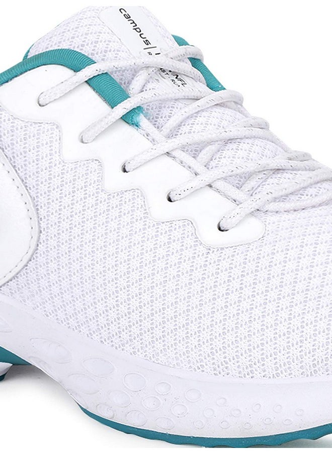 CAMPUS - Campus Women's ALICE WHT/S.GRN Running Shoes - 4UK/India 9G-178 - Image 1