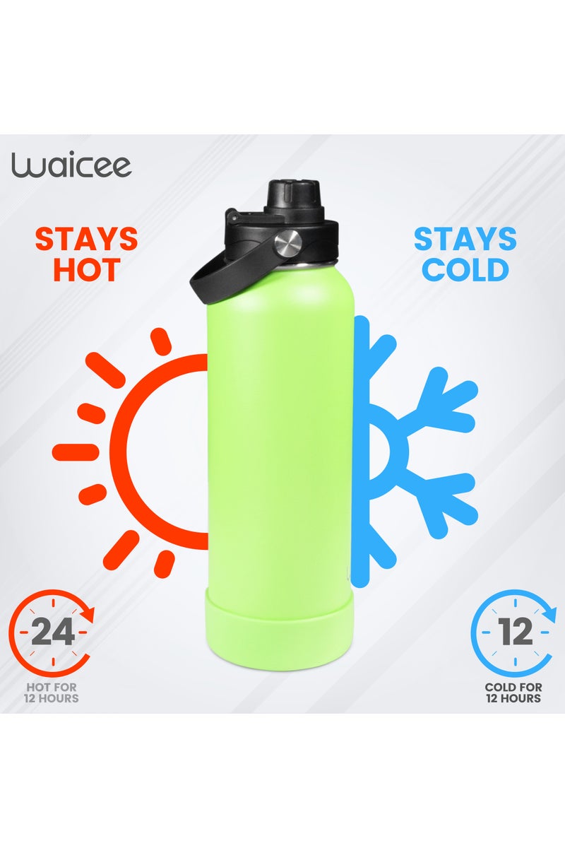 WAICEE Lime Fizz Reusable Bottle – 40oz / 1200ml - Image 5
