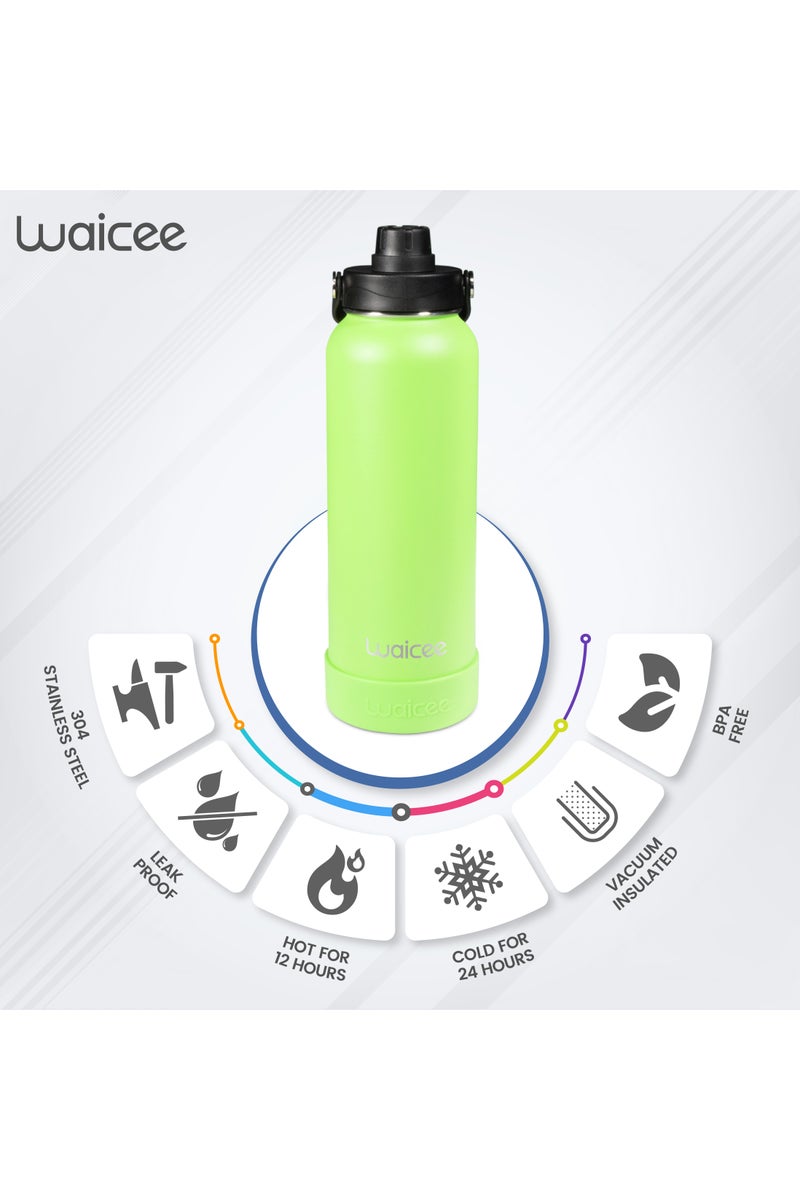 WAICEE Lime Fizz Reusable Bottle – 40oz / 1200ml - Image 4