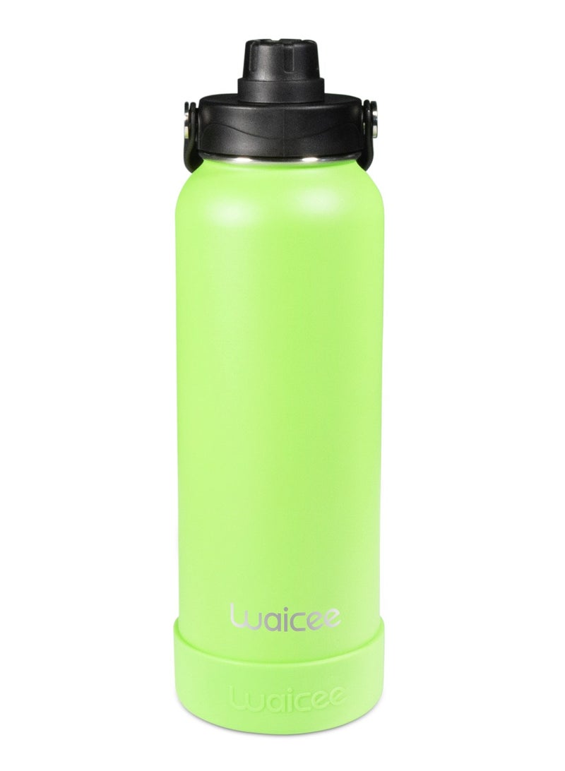 WAICEE Lime Fizz Reusable Bottle – 40oz / 1200ml - Image 1