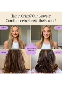 INH Emergency Revival Spray | Leave In Conditioner Spray | Hair Shine & Detangler Spray For Frizz Control & Dry, Damaged Hair | Smoothing & Volumizing Mist With A Gloss Finish | Travel Size, 4Oz  - Image 2