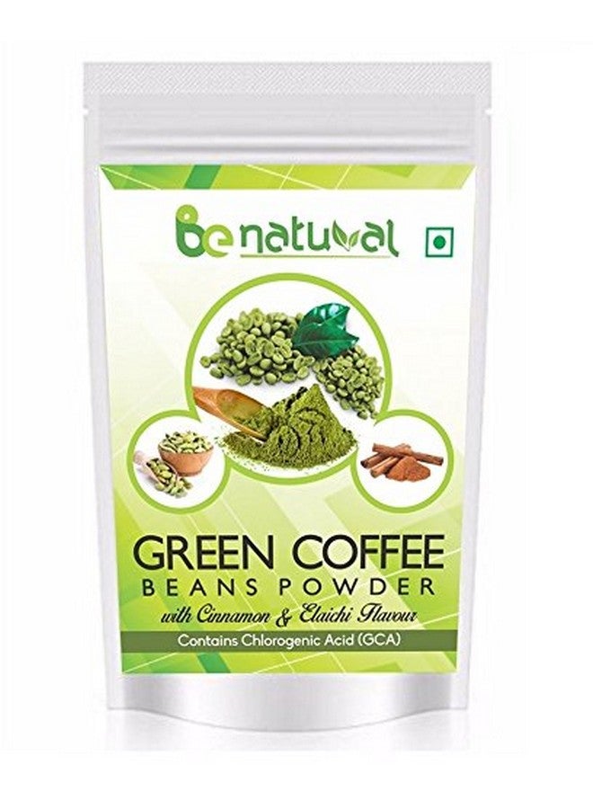 Be Natural Organic Green Coffee Beans Flavoured Powder For Weight Management - 100 Gram (Pack Of 1) - Image 1