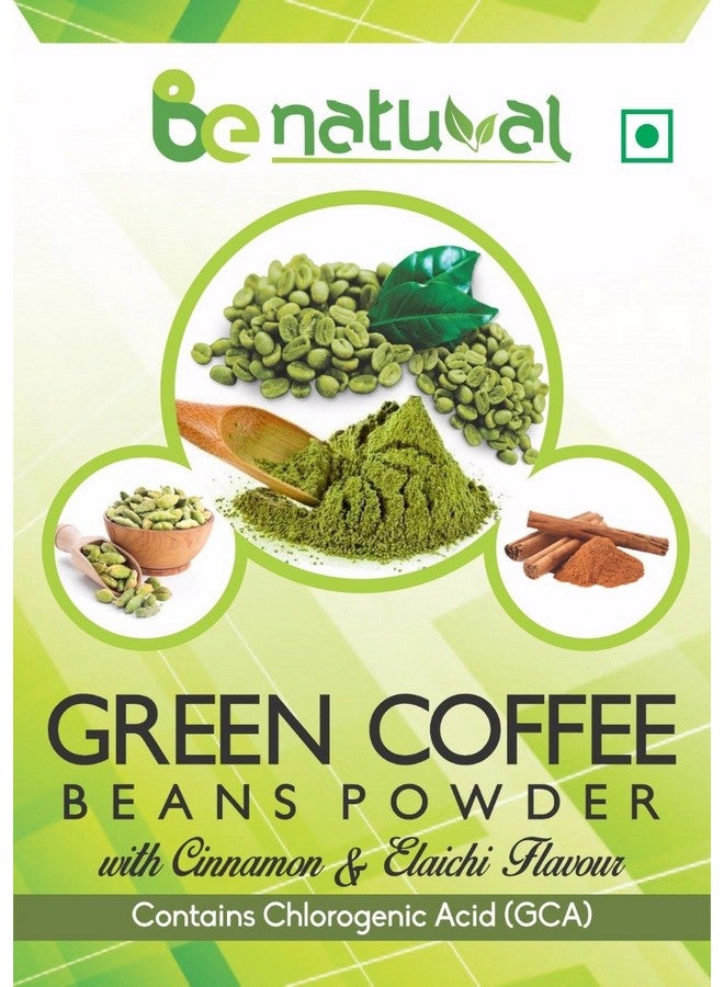 Be Natural Organic Green Coffee Beans Flavoured Powder For Weight Management - 100 Gram (Pack Of 1) - Image 2