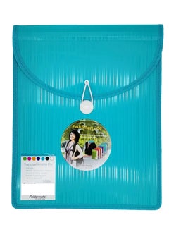 Foldermate A4 Size Top Load Attach File Blue  - Image 1