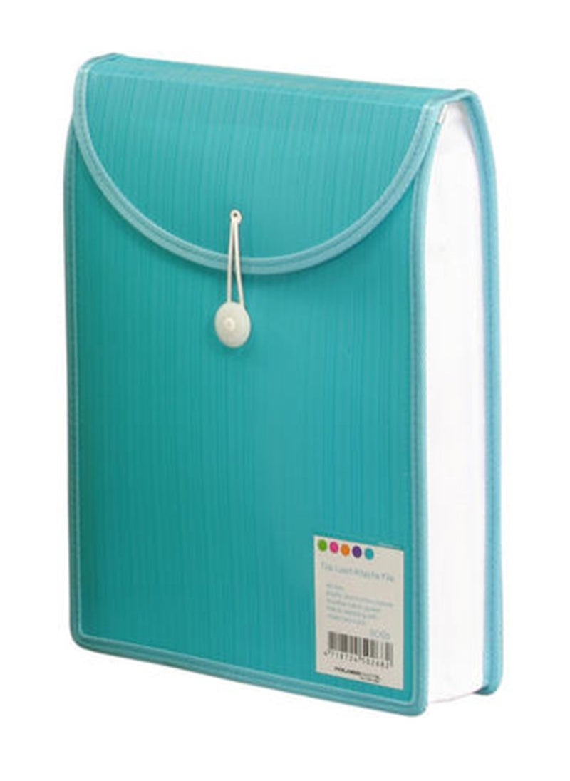 Foldermate - A4 Size Top Load Attach File Blue - Image 1