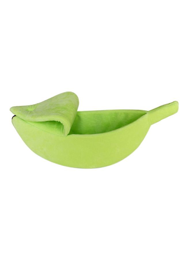 نيبمينينت سرير محمول على شكل موزة أخضر 20x10سم - Image 1