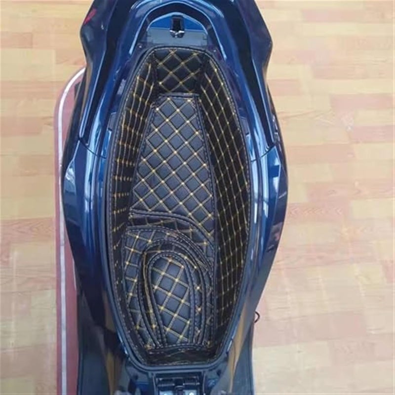 DEMULAX Motorcycle Rear Trunk Cargo Liner Protector - Image 2