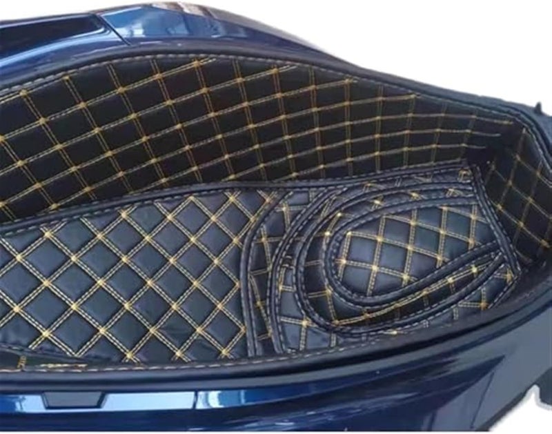 DEMULAX Motorcycle Rear Trunk Cargo Liner Protector - Image 5