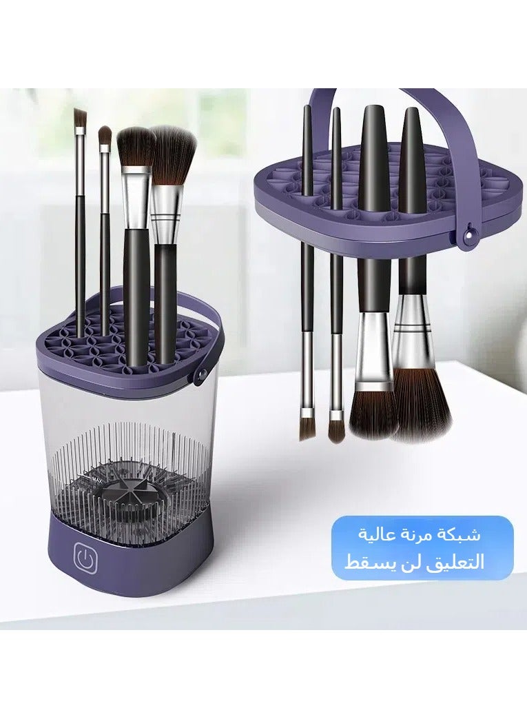 general Makeup Brushes Electric Washers Cleaners Brushes Puffs Scrub Cleaners - Image 3