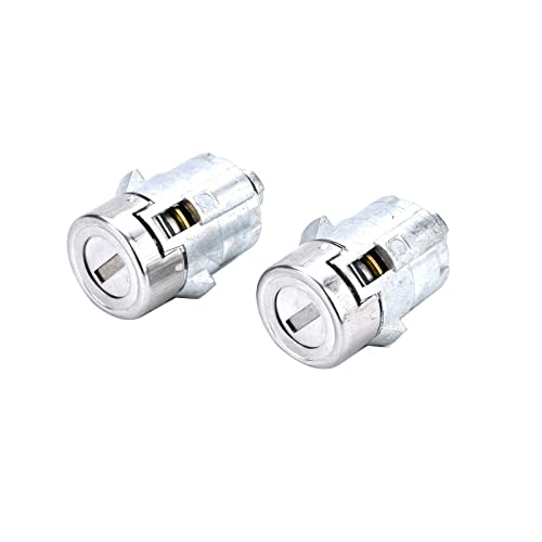 Dngbymx Ignition Switch Lock Cylinder with Pair Front Door Lock Cylinder Compatible with 2003-2006 Chevy Silverado Suburban GMC Sierra Yukon Cadillac Escalade Replace OE# 707835 + 706592 X2 + 598007 X2 - Image 5
