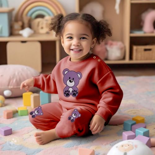 Toddylon Baby Clothing Sets New Born Clothes for Boys and Girls Cotton T-Shirt & Pajama Set Tees & Pants Sweatshirt & Jogger Boy Casual Wear Full Sleeve Dress Kids Clothes Set - Image 3