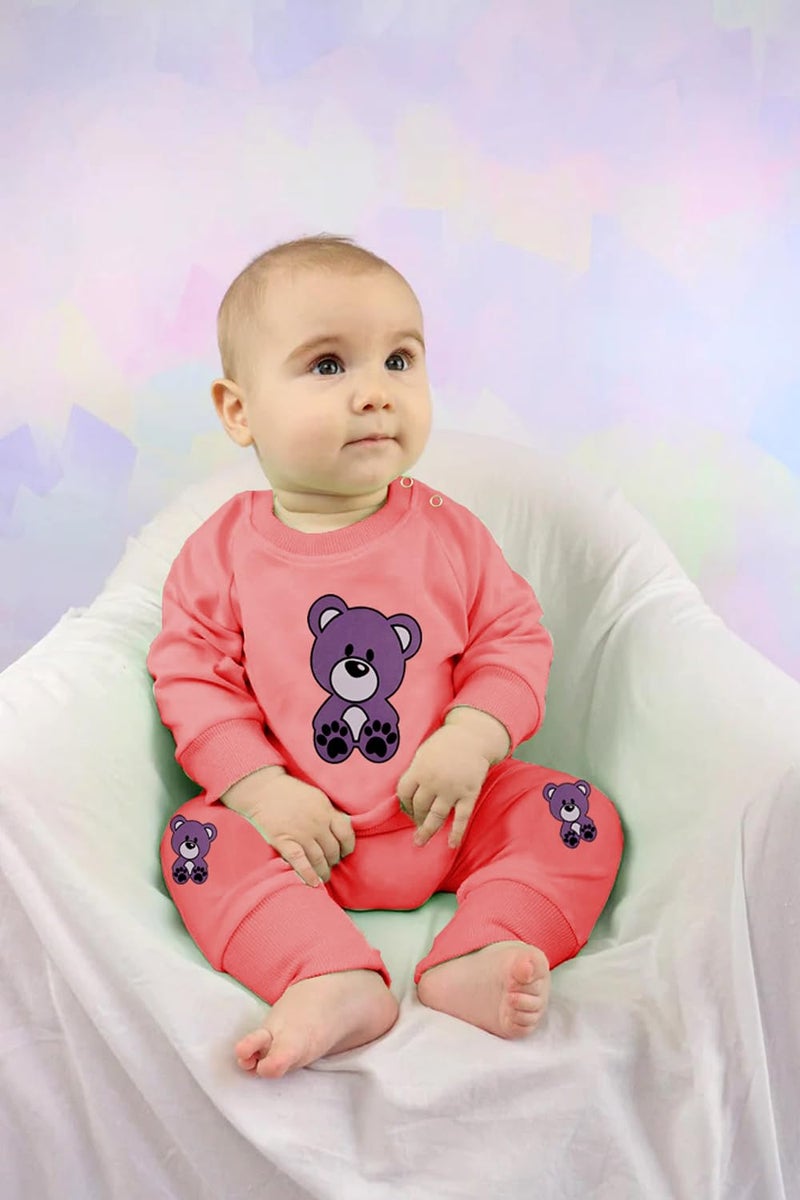 Toddylon Baby Clothing Sets New Born Clothes for Boys and Girls Cotton T-Shirt & Pajama Set Tees & Pants Sweatshirt & Jogger Boy Casual Wear Full Sleeve Dress Kids Clothes Set - Image 2