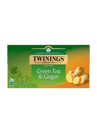 Ginger Green Tea