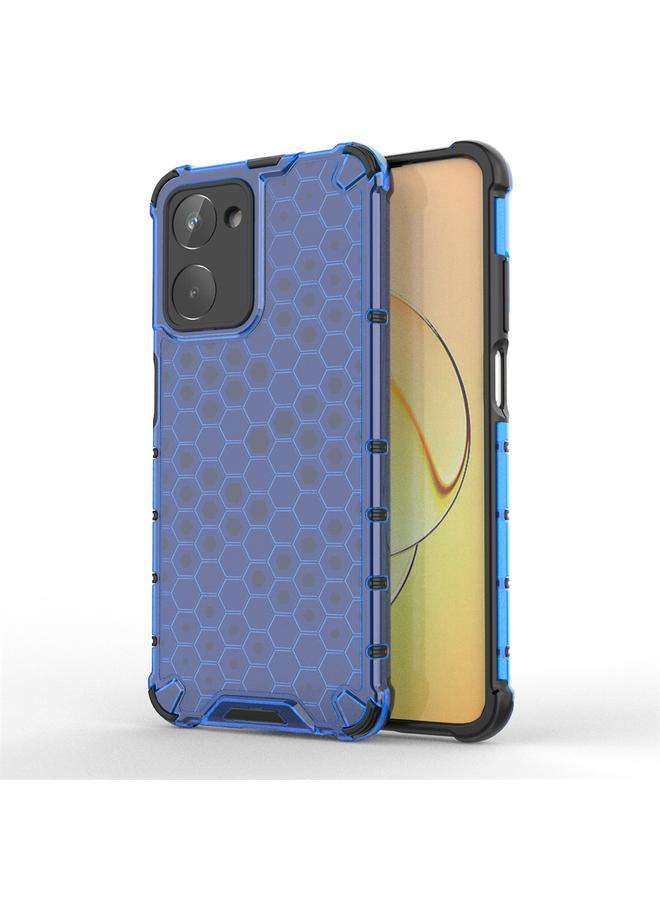 اس-توب جراب هاتف Realme 10 Pro+ 5G Honeycomb مقاوم للصدمات - Image 1