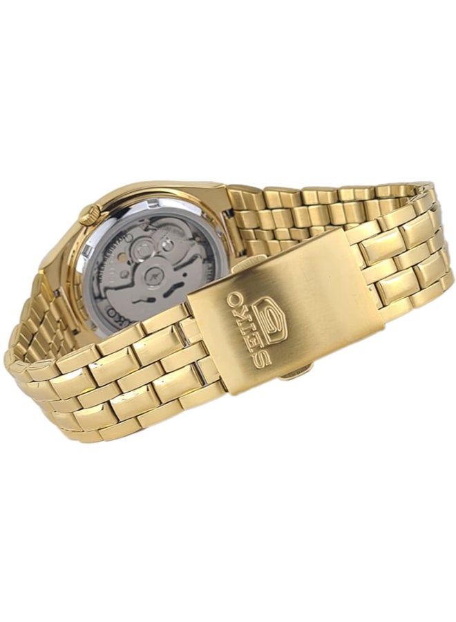 Seiko ساعة كلاسيكية من الستانلس ستيل للرجال بقطر 37 ملم ومرصعة بـ 21 جوهرة SNKL64K1 - Image 3