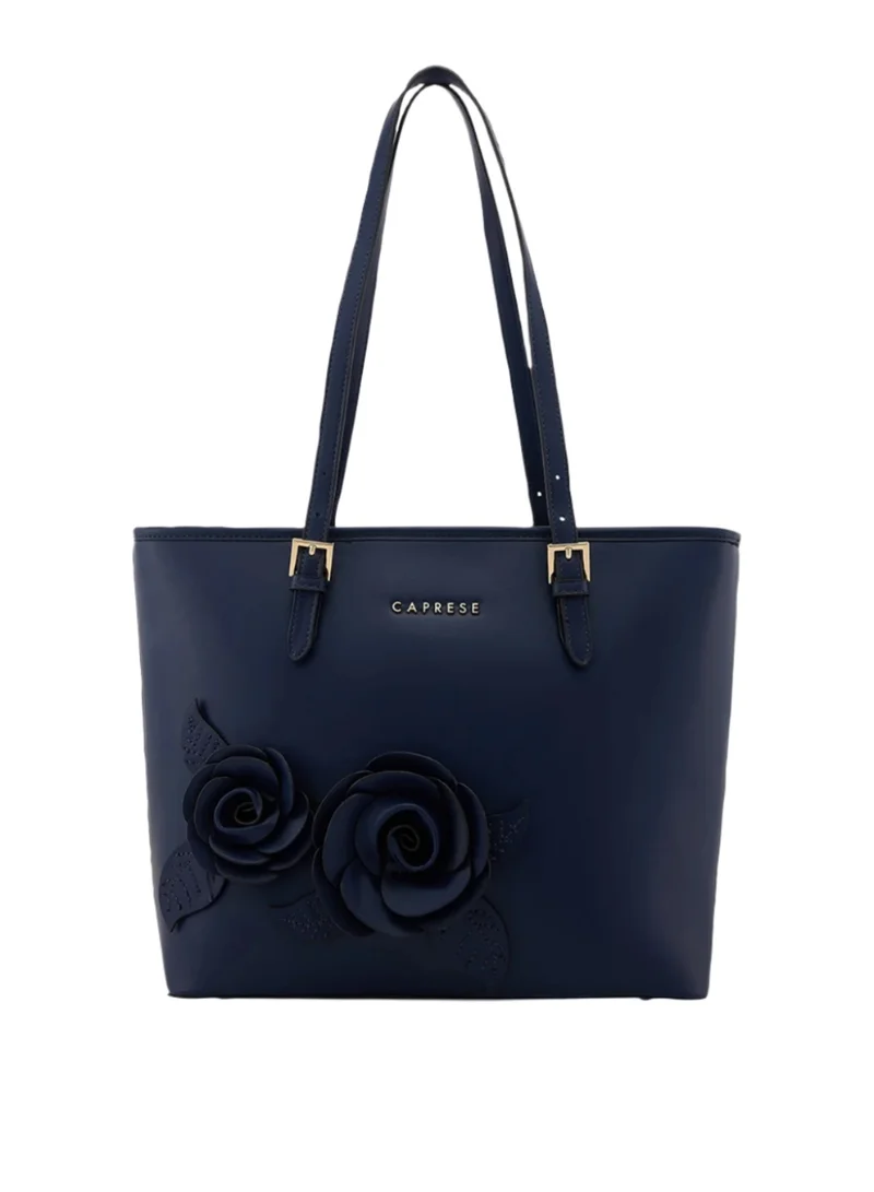 CAPRESE BLOOM TOTE MEDIUM NAVY