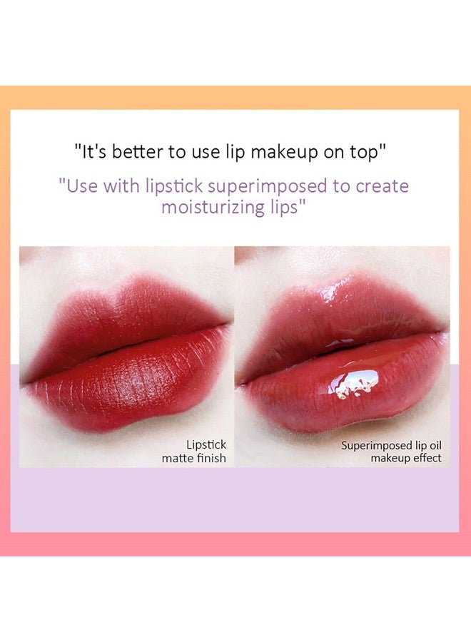Alisesun 4Piece Lip Oil & Gloss Kit Hydrating, Plumping Lip Care With Pearl & Shimmer - Image 2