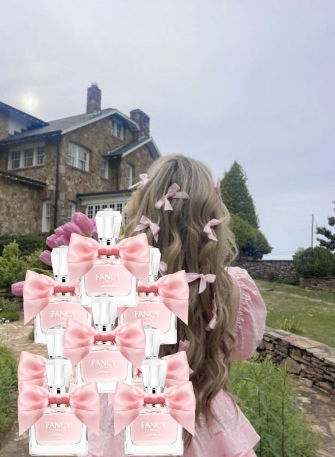 Johan.B Paris 8 Pieces Fancy Pink Perfume 85ML - Image 1