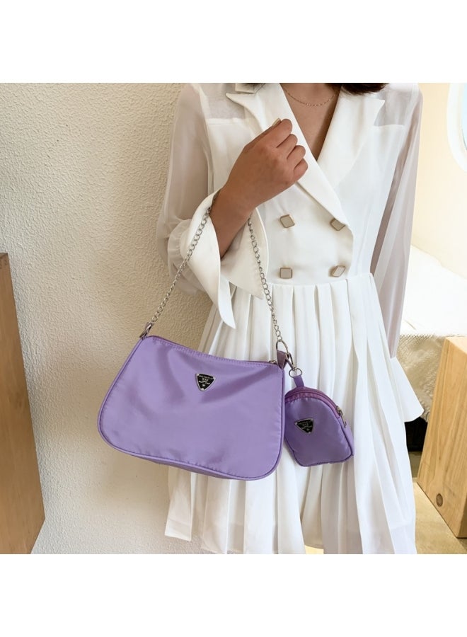 Women's Versatile Check Crossbody Bag, Ladies Bunny Hanging Bucket Bag Shoulder Bag Sling Bag Side Bag Carry Bag, Daily Commuter Satchel Bags Clutch Bag Beach Bag Phone Bag for Girls College Students - Image 4