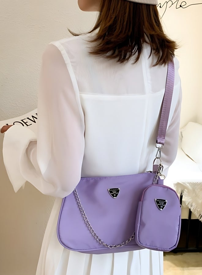 Women's Versatile Check Crossbody Bag, Ladies Bunny Hanging Bucket Bag Shoulder Bag Sling Bag Side Bag Carry Bag, Daily Commuter Satchel Bags Clutch Bag Beach Bag Phone Bag for Girls College Students - Image 2