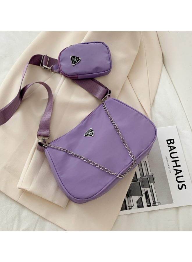 Women's Versatile Check Crossbody Bag, Ladies Bunny Hanging Bucket Bag Shoulder Bag Sling Bag Side Bag Carry Bag, Daily Commuter Satchel Bags Clutch Bag Beach Bag Phone Bag for Girls College Students - Image 3