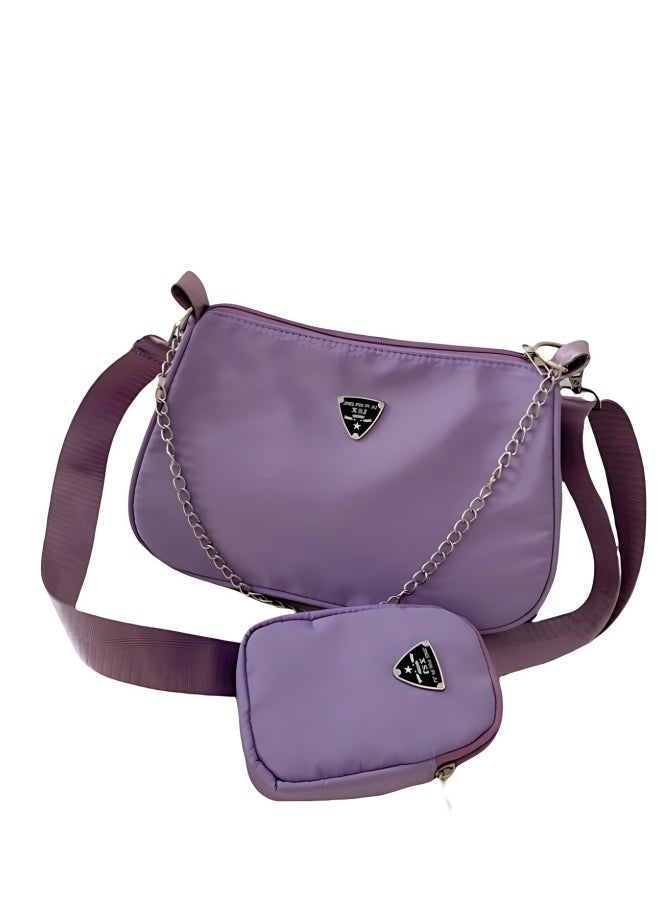 Women's Versatile Check Crossbody Bag, Ladies Bunny Hanging Bucket Bag Shoulder Bag Sling Bag Side Bag Carry Bag, Daily Commuter Satchel Bags Clutch Bag Beach Bag Phone Bag for Girls College Students - Image 1