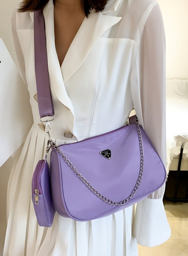 Women's Versatile Check Crossbody Bag, Ladies Bunny Hanging Bucket Bag Shoulder Bag Sling Bag Side Bag Carry Bag, Daily Commuter Satchel Bags Clutch Bag Beach Bag Phone Bag for Girls College Students - Image 5