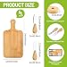 Hidaily 4 Set Mini Cheese Board Set Baby Shower Game Prizes Knives Forks Thank You Tags with Gift Box Bridal Shower Prizes for Game Winners Guests Wedding - Image 4
