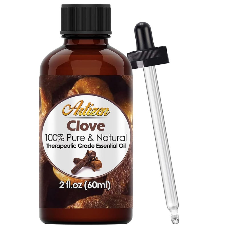Artizen 2oz Oils Clove Essential Oil 2 Fluid Ounces