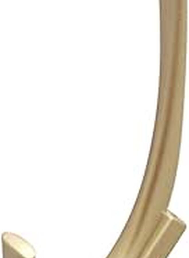 Metal Wall Hook Multipurpose for Coats Towels Keys Bathroom Bedroom Entryway Storage Space Saving - Image 1