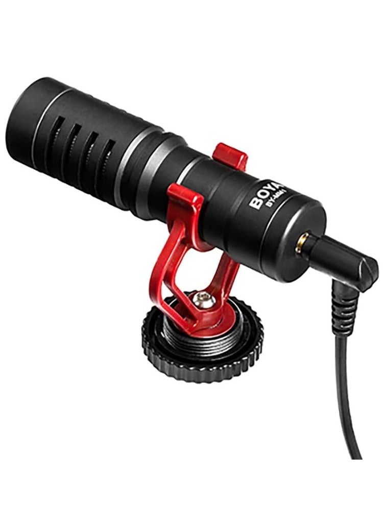 BOYA BY-MM1 UNIVERSAL CARDOID MICROPHONE - Image 1