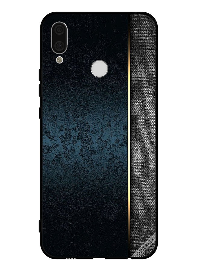 Covernex Protective Case Cover For Huawei nova 3e Dark Leather Pattern - Image 1