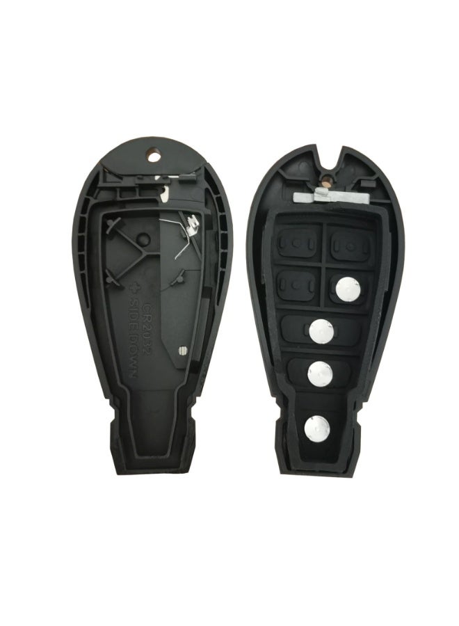 قطعتان من غطاء حماية بديل لمفتاح السيارة (ريموت) متوافق مع طرازات Dodge Ram 1500 و2500 و3500 (موديلات 2013-2018) - Image 2