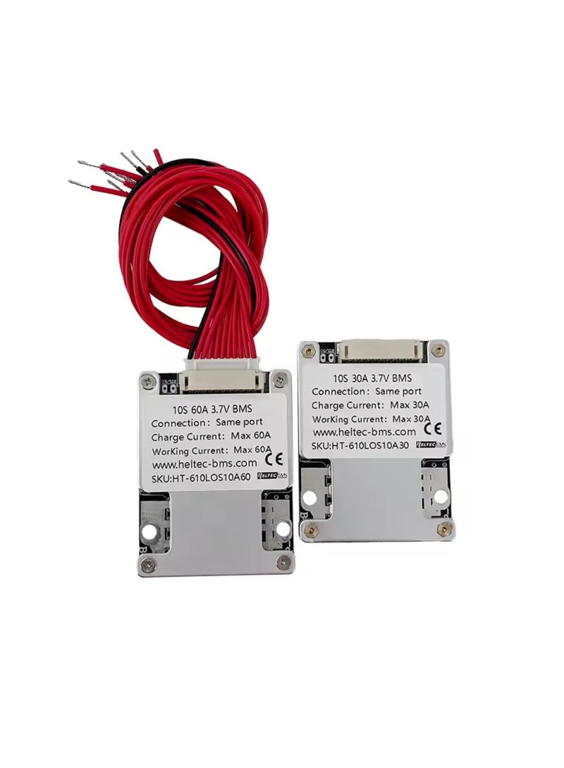 Helteko 10S 30A Lithium Battery BMS 36V Protection Board with Balancing for E-Bike / Scooter / DIY Battery Pack - Image 3
