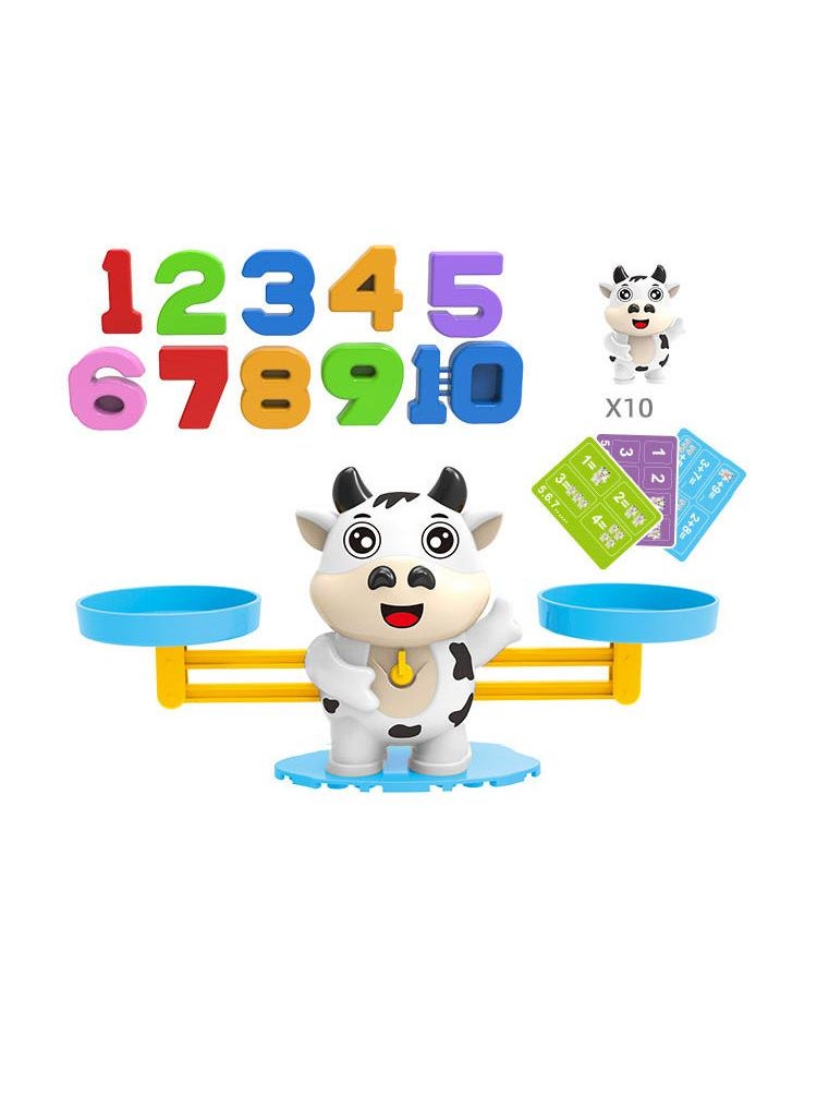 Y&D - Children's Early Education Digital Arithmetic Addition And Subtraction Balance Puzzle Parent-child Desktop Game Toys - Image 1