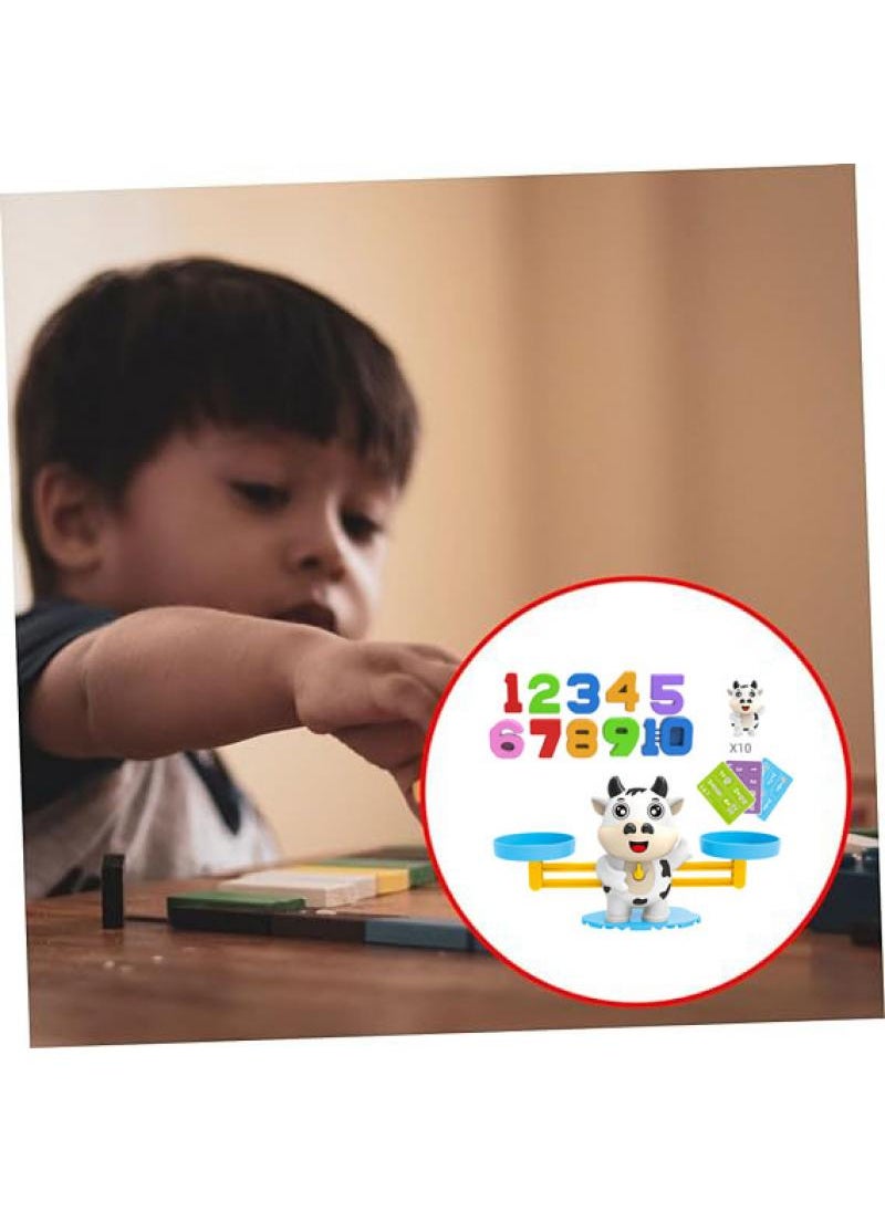 Y&D - Children's Early Education Digital Arithmetic Addition And Subtraction Balance Puzzle Parent-child Desktop Game Toys - Image 1
