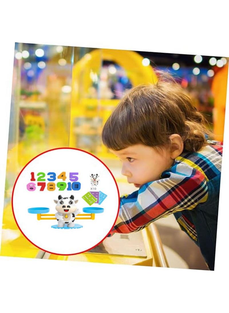 Y&D - Children's Early Education Digital Arithmetic Addition And Subtraction Balance Puzzle Parent-child Desktop Game Toys - Image 1