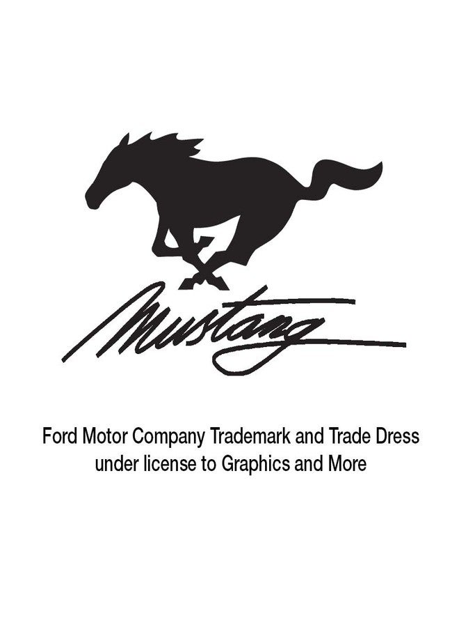 GRAPHICS & MORE Ford Mustang Logo Grocery Travel Reusable Tote Bag - Image 4