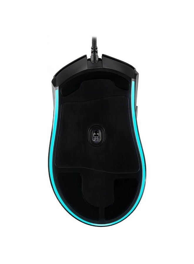 Acer Predator Cestus 333 Gaming Mouse, PixArt 3389 Sensor up to 16,000 DPI, 6 Programmable Buttons, 20M Click Lifespan, 16.8M RGB Colors, 1000Hz Polling Rate, Wired USB, Black - Image 5