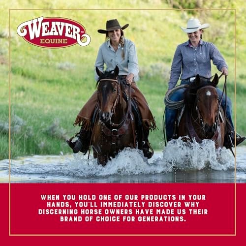Weaver Equine 30" x 30" Contoured Wool Blend Felt Horse Saddle Pad, Shock Absorbing Western Saddle Pad for Protection, Durable Equine Supplies, Tan - Image 5