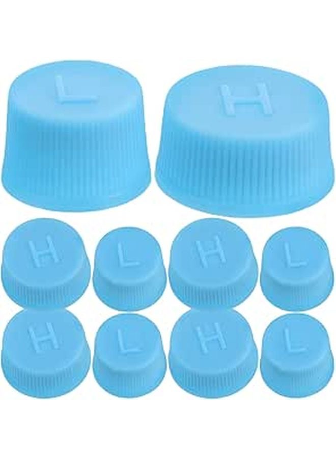 Car Air Conditioner Valve Core Dust Caps 40pcs High Low Pressure Protective Covers For Automotive R134a Systems - Image 1