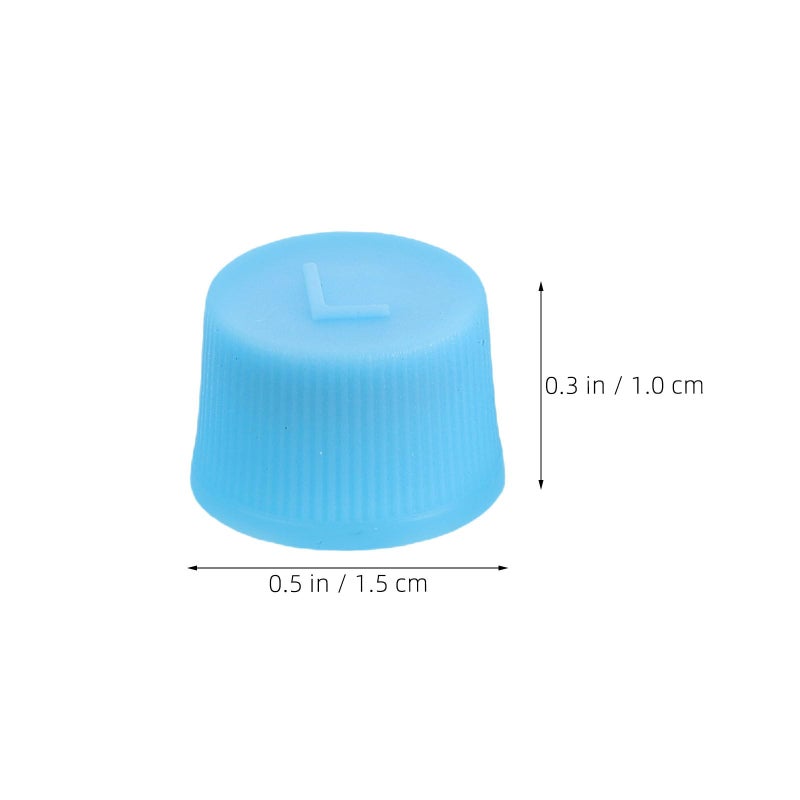 Car Air Conditioner Valve Core Dust Caps 40pcs High Low Pressure Protective Covers For Automotive R134a Systems - Image 3