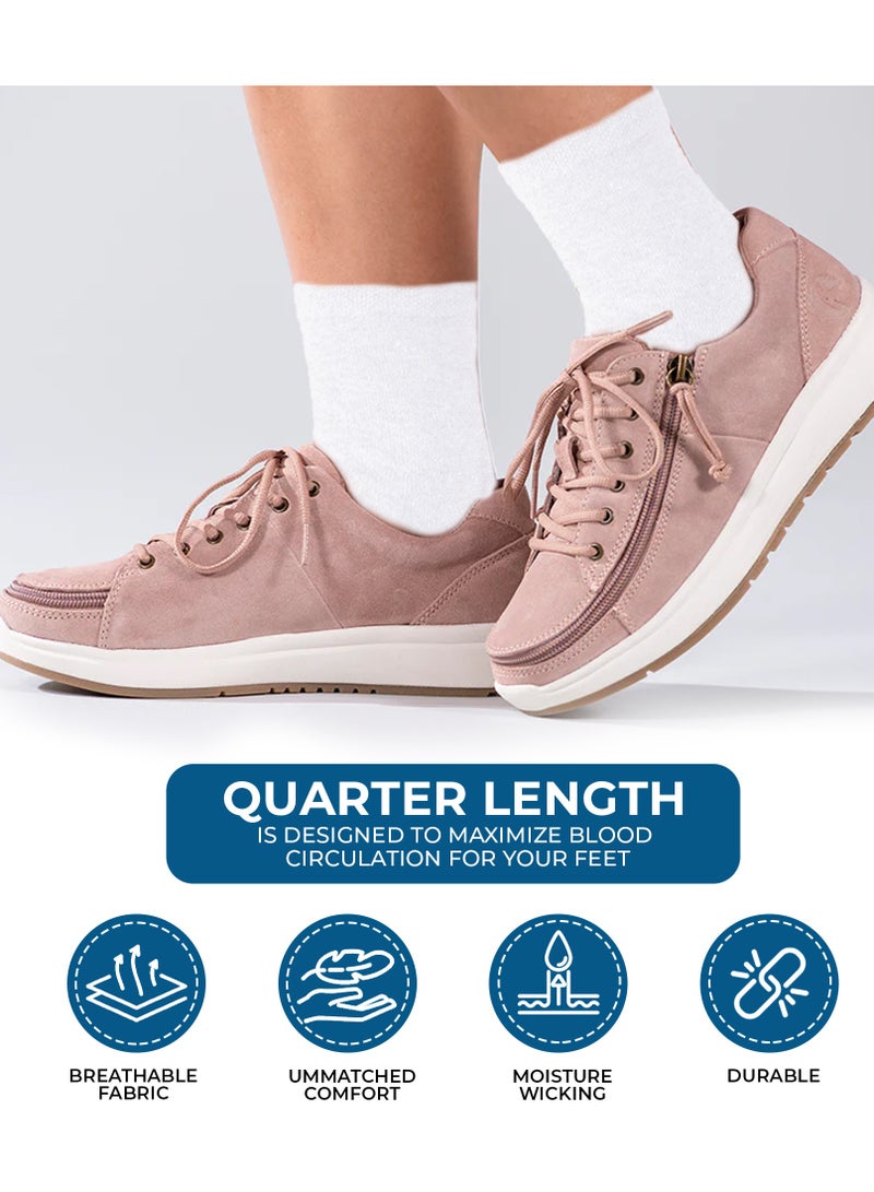 مزاجك جوارب MIZAJIC للرجال، 10 أزواج (متوسطة)، جوارب رياضية ناعمة قابلة للتنفس، مقاومة للرطوبة والرائحة، مناسبة للعمل والارتداء غير الرسمي، جوارب مريحة - Image 4