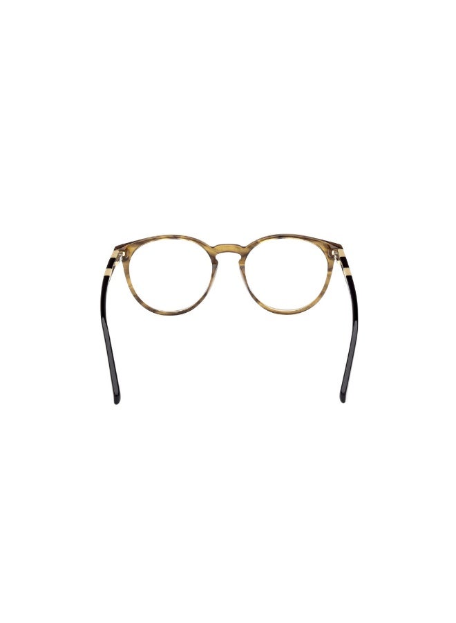 GANT Ga3286 Round Acetate Frames For Men Size 51, Havana Avana - Image 4