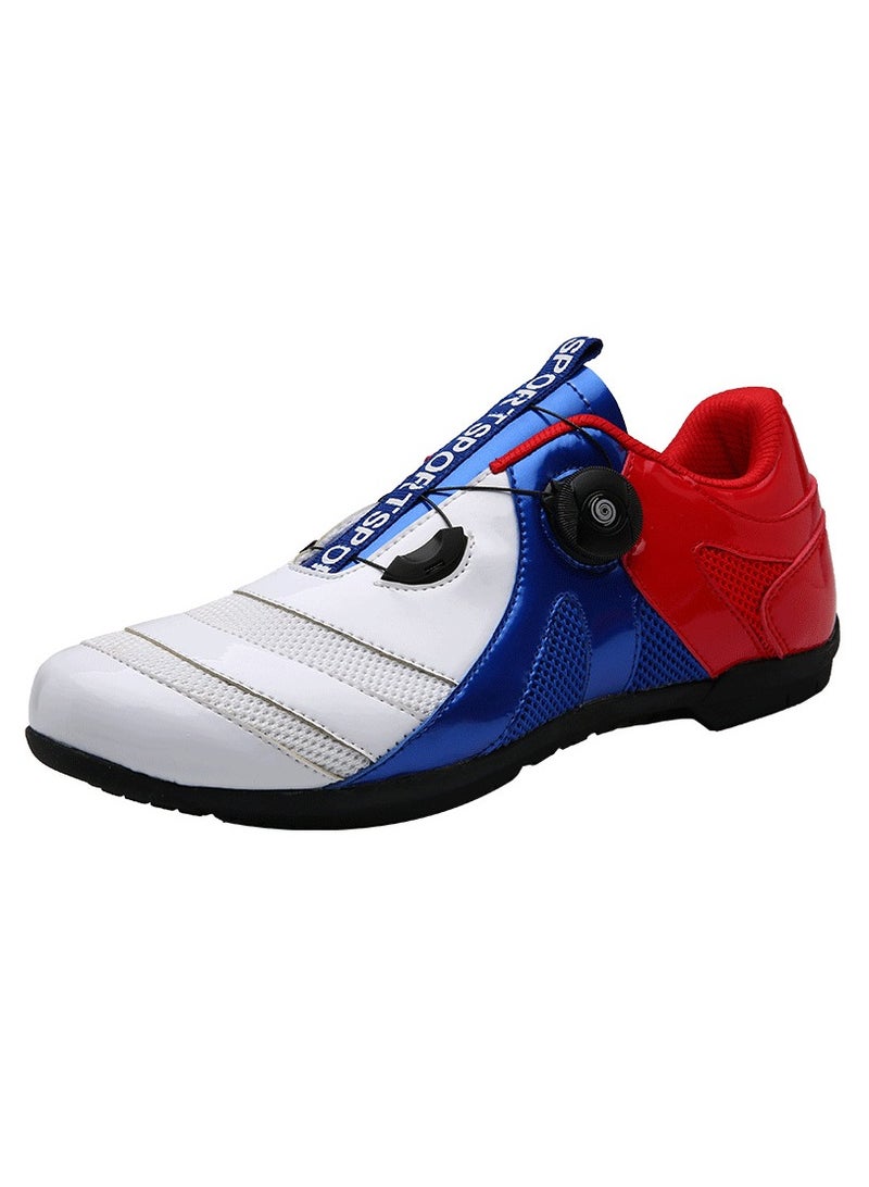 KUYING New Type of Road Lock Cycling Shoes Hard Sole Mountaineering Shoes Racing Sports Shoes  - Image 1
