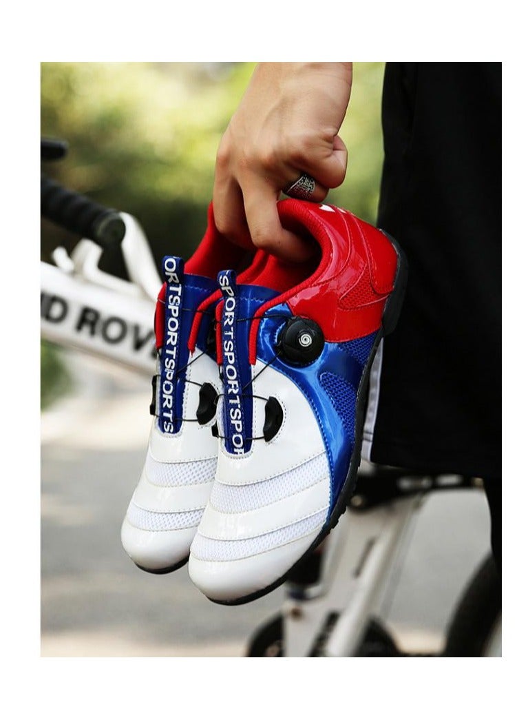 KUYING New Type of Road Lock Cycling Shoes Hard Sole Mountaineering Shoes Racing Sports Shoes  - Image 2
