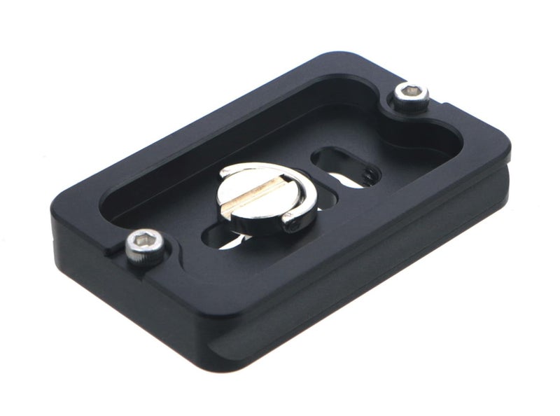 HITHUT PU-60 60mm Universal Quick Release QR Plate with D-Ring Screw for Tripod Monopod Ball Head DSLR Camera, Arca-Swiss Compatible - Image 2