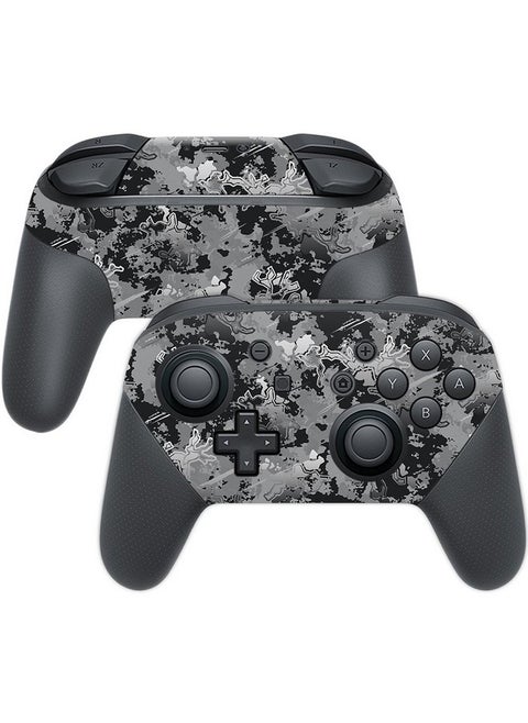 Mightyskins Skin Compatible With Nintendo Switch Pro Controller Viper Urban | Protective, Durable, And Unique Vinyl Decal Wrap Cover | Easy To Apply, Remove, And Change Styles | Made In The Usa